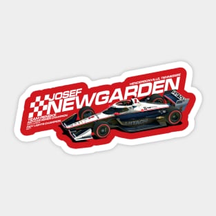 Josef Newgarden 2022 (white) Sticker